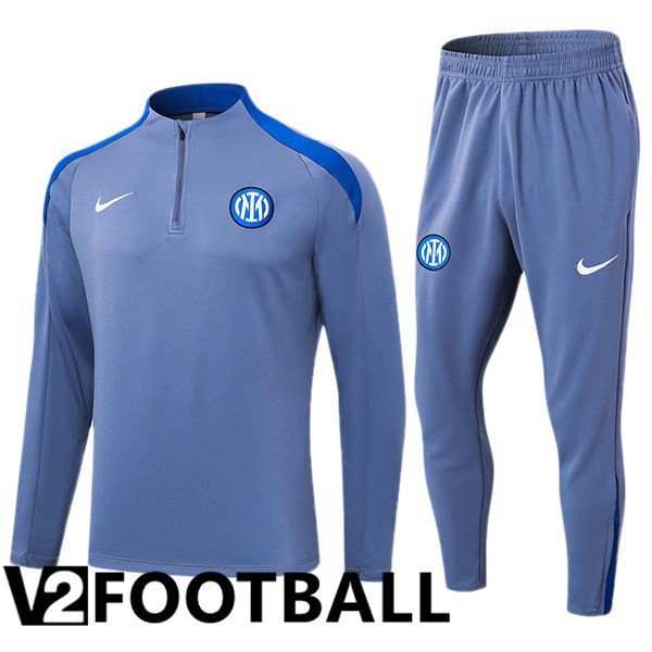 Inter Milan kit Training Tracksuit Grey 2024/2025