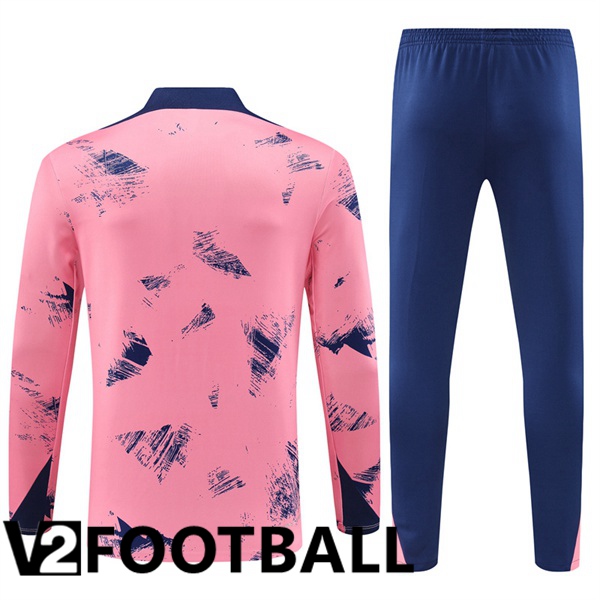 Paris PSG kit Training Tracksuit Pink 2024/2025