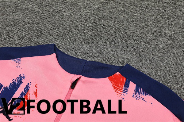 Paris PSG kit Training Tracksuit Pink 2024/2025