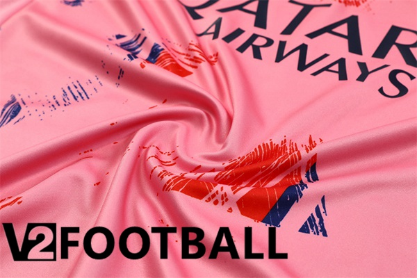 Paris PSG kit Training Tracksuit Pink 2024/2025