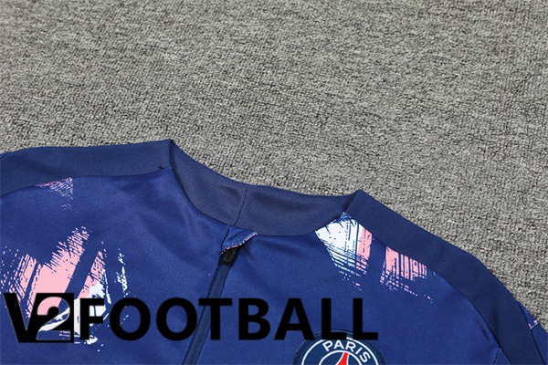 Paris PSG kit Training Tracksuit Blue Royal 2024/2025