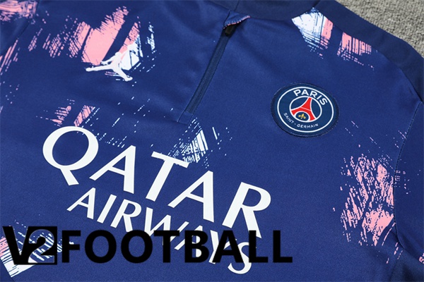 Paris PSG kit Training Tracksuit Blue Royal 2024/2025