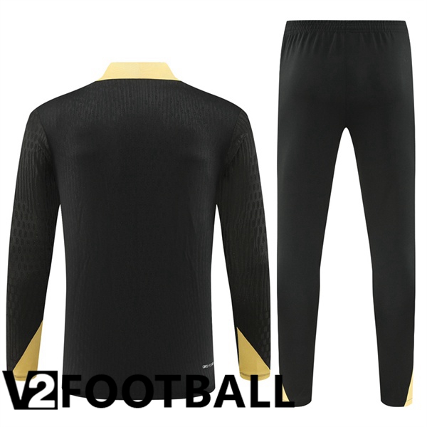 FC Barcelona kit Training Tracksuit Black 2024/2025