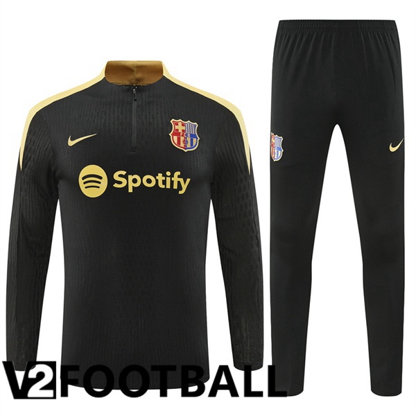 FC Barcelona kit Training Tracksuit Black 2024/2025