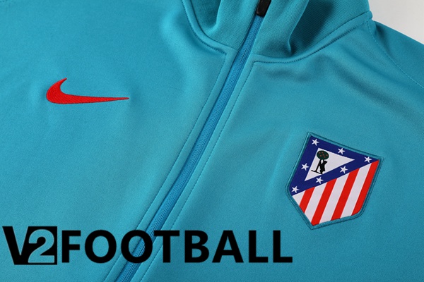 Atletico Madrid kit Training Jacket Suit Blue 2024/2025