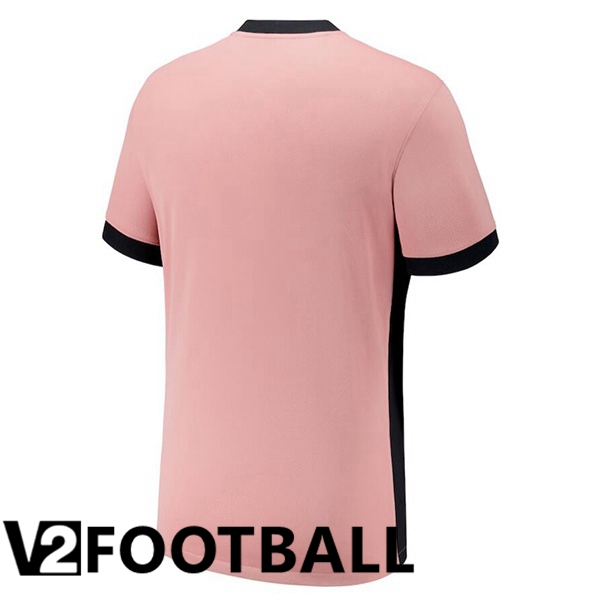 Paris PSG Third Soccer Shirt Pink 2024/2025