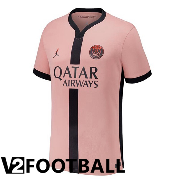 Paris PSG Third Soccer Shirt Pink 2024/2025