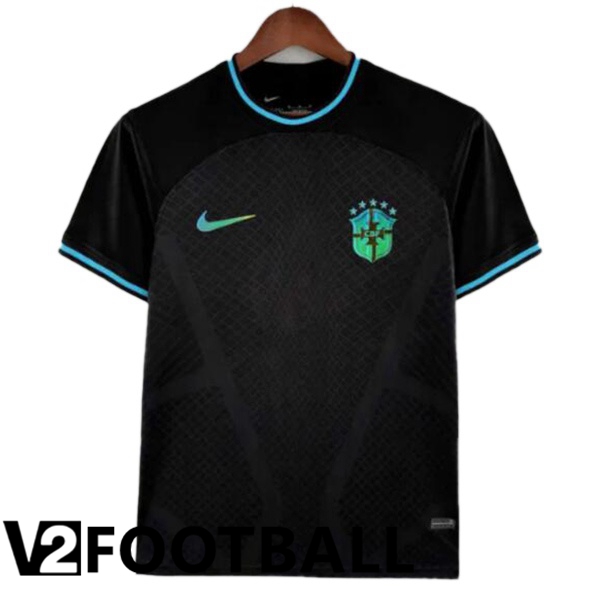 Brazil Soccer Shirt Special Edition Black 2024/2025