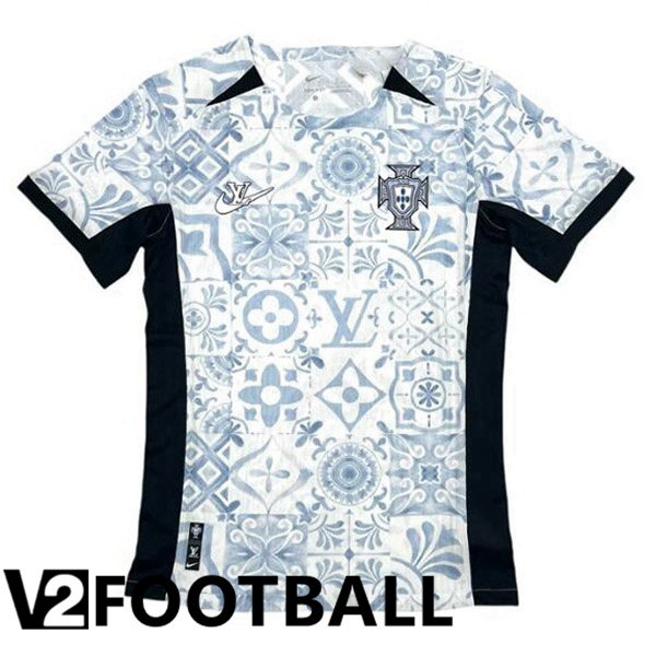 Portugal Soccer Shirt Special Edition White 2024/2025