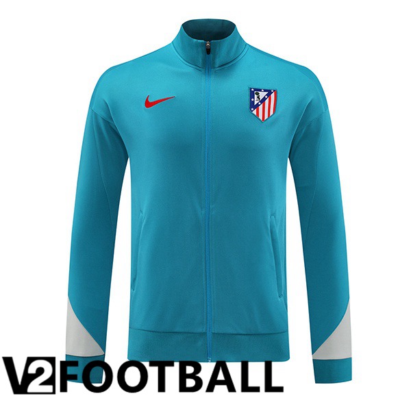 Atletico Madrid Training Jacket Blue 2024/2025