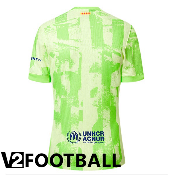 FC Barcelona Third Soccer Shirt Green 2024/2025