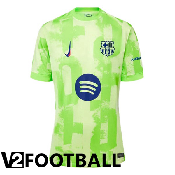 FC Barcelona Third Soccer Shirt Green 2024/2025