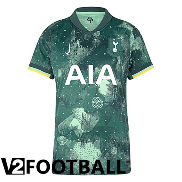 Tottenham Hotspurs Women Third New Soccer Shirt 2024/2025