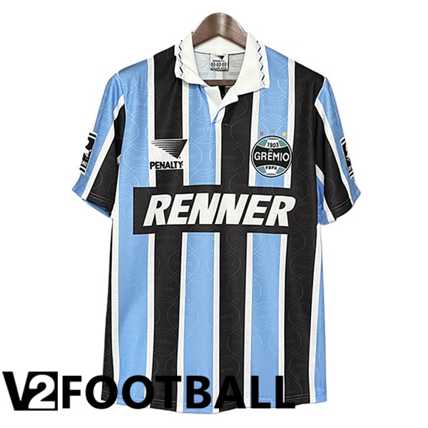 Gremio Retro Home Soccer Shirt 1995/1996