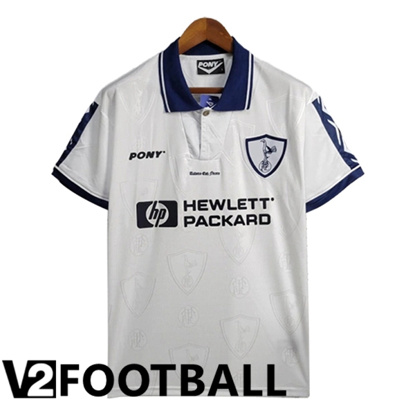 Tottenham Hotspur Retro Home Soccer Shirt 1995/1997