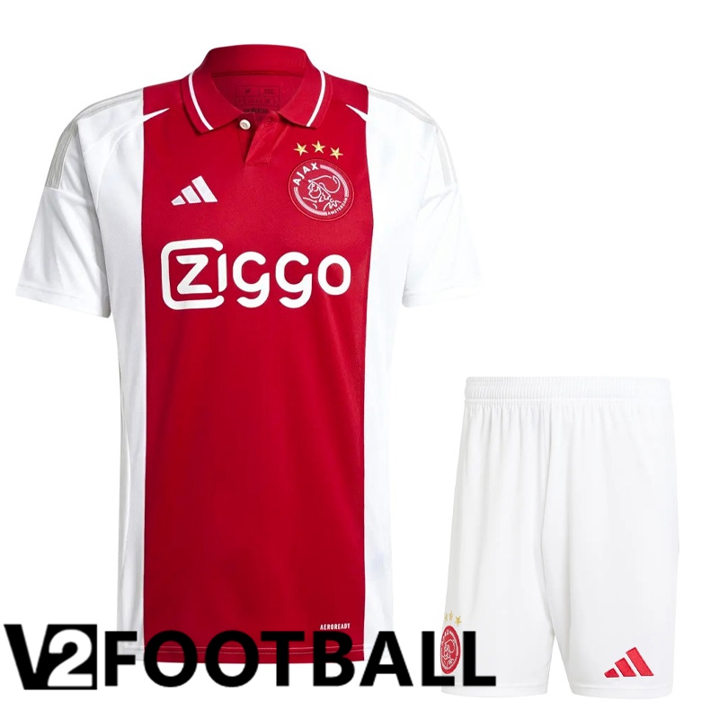 AFC Ajax Away kit Soccer Shirt + Shorts 2024/2025