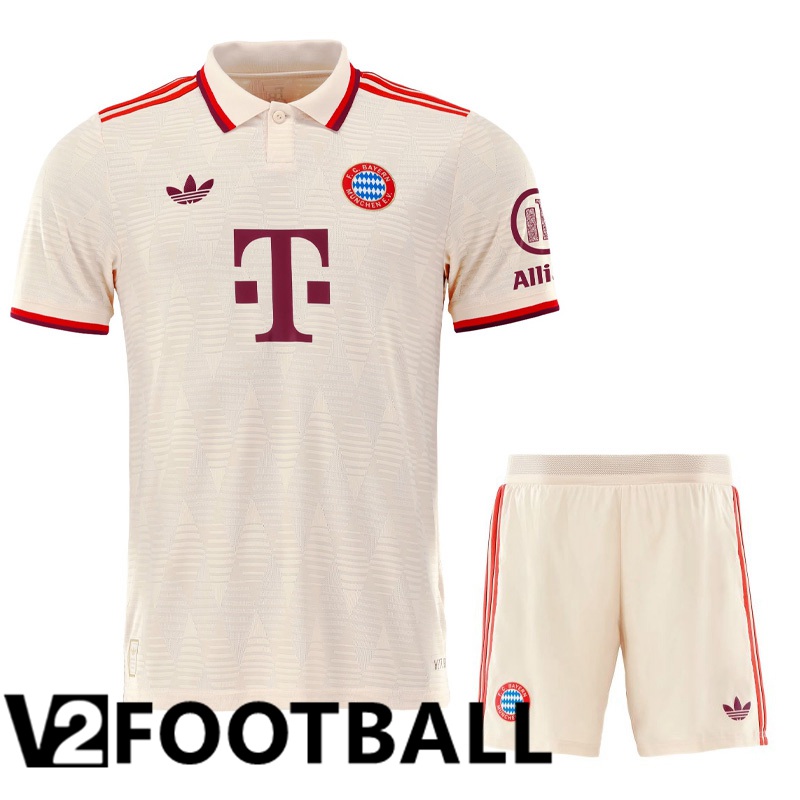 Bayern Munich Third kit Soccer Shirt + Shorts 2024/2025