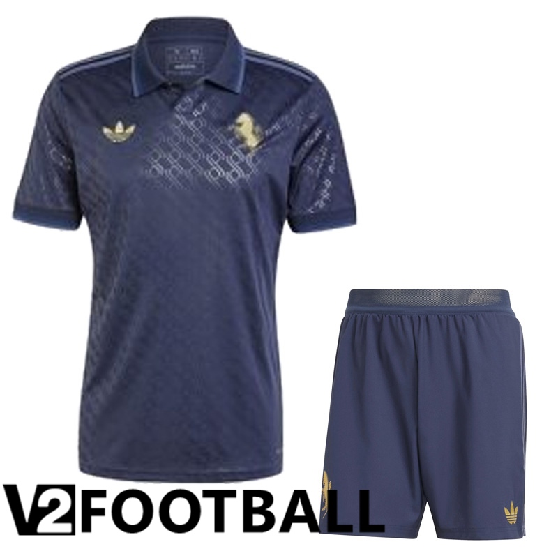 Juventus Third kit Soccer Shirt + Shorts 2024/2025