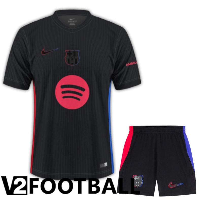 kit Soccer Shirt FC Barcelona Away kit Soccer Shirt + Shorts 2024/2025