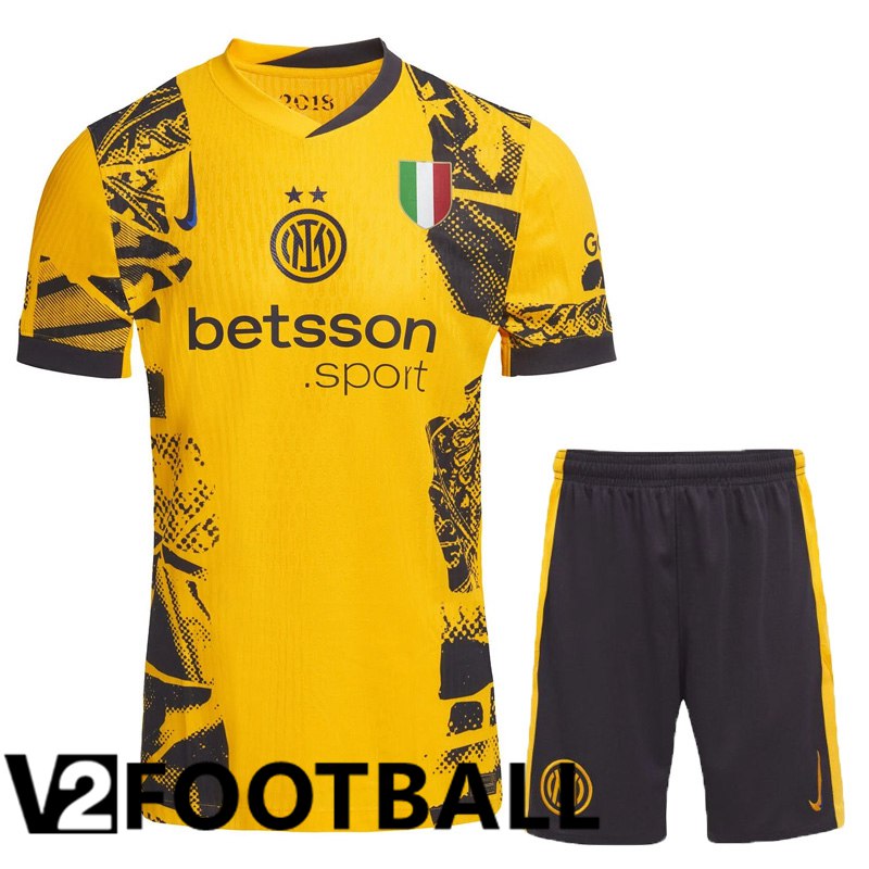 Inter Milan Third kit Soccer Shirt + Shorts 2024/2025