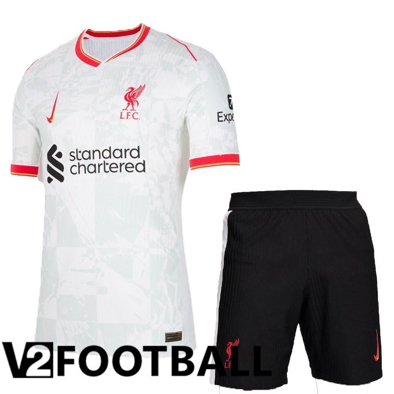 FC Liverpool Third kit Soccer Shirt + Shorts 2024/2025