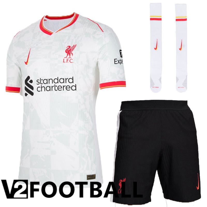 FC Liverpool Third kit Soccer Shirt (Shorts + Socks) 2024/2025