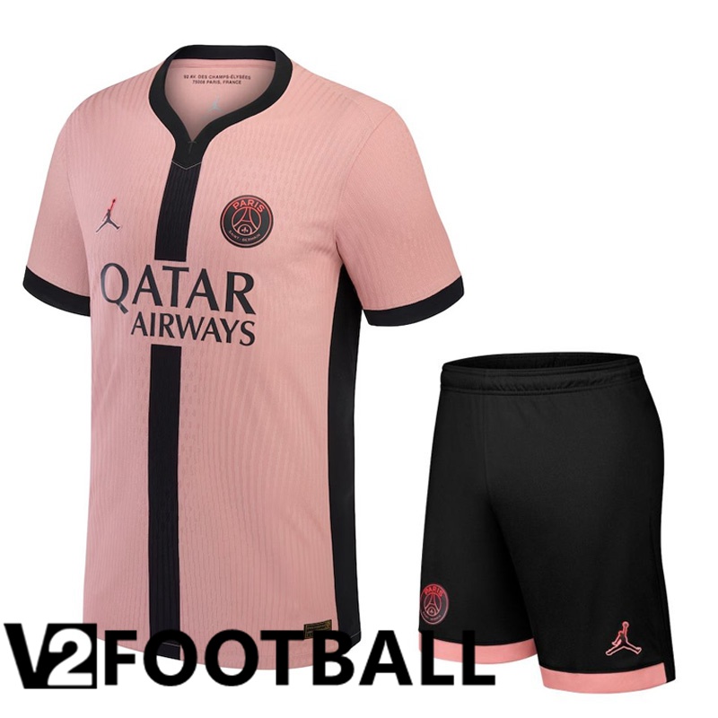 Paris PSG Third kit Soccer Shirt + Shorts 2024/2025