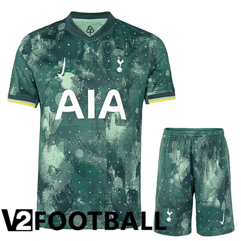 Tottenham Hotspurs Third kit Soccer Shirt + Shorts 2024/2025