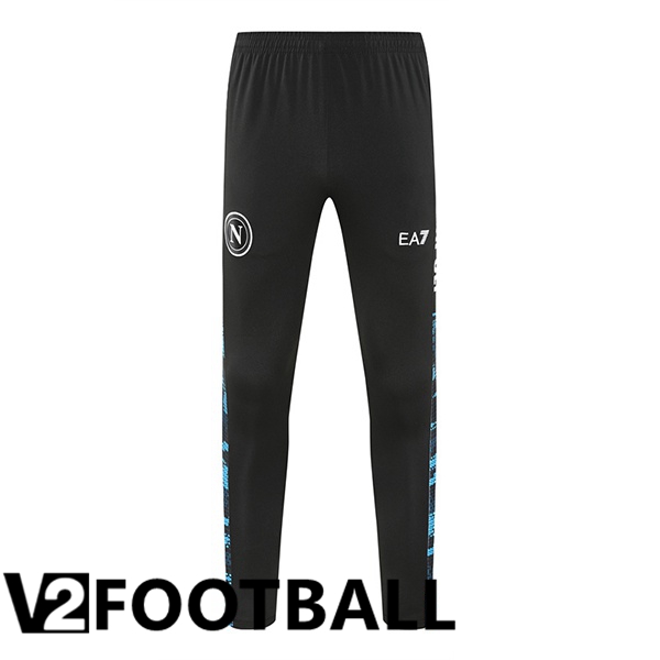 SSC Napoli Training Pants Black 2024/2025