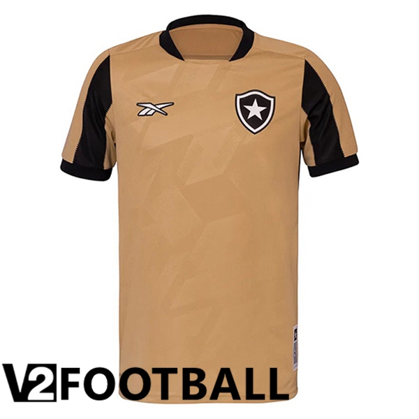 Botafogo Goalkeeper Soccer Shirt Yellow 2024/2025