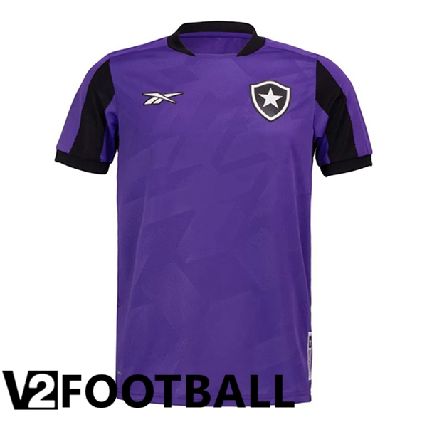 Botafogo Goalkeeper Soccer Shirt Purple 2024/2025