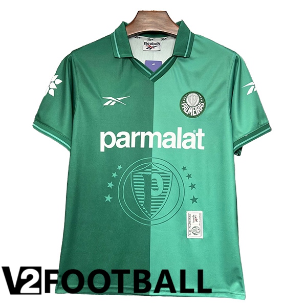 Palmeiras Retro Home Soccer Shirt 1997/1998