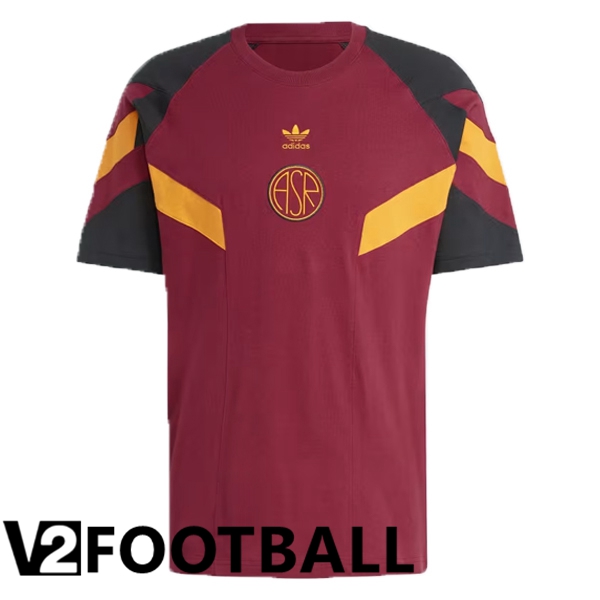 AS Rome Soccer Shirt Special Edition Red 2024/2025