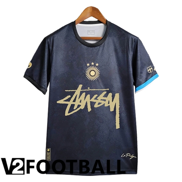 Argentina Soccer Shirt Special Edition Black 2024/2025