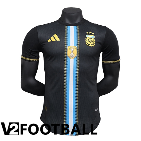 Argentina Soccer Shirt Special Edition Black 2024/2025