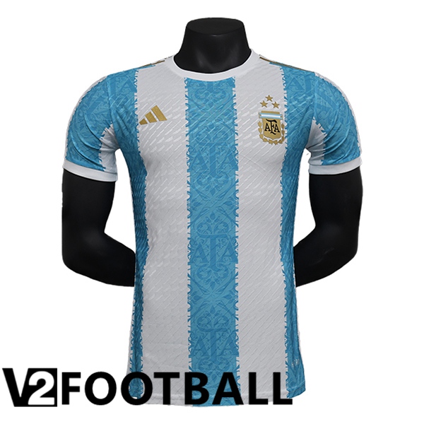 Argentina Soccer Shirt Special Edition Blue/White 2024/2025