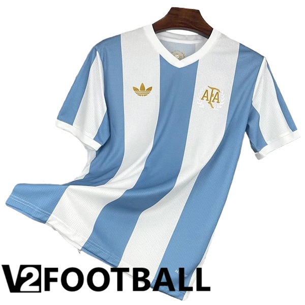 Argentina Soccer Shirt Adidas 50th Anniversary Edition 2024/2025