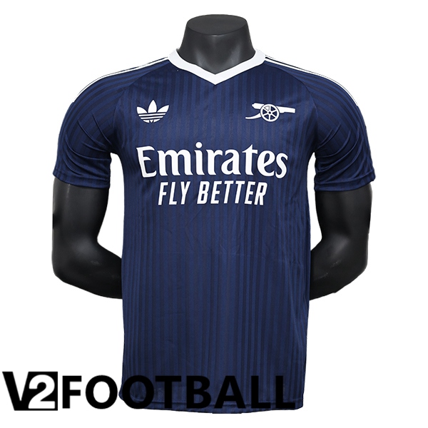 Arsenal Soccer Shirt Special Edition Navy blue 2024/2025