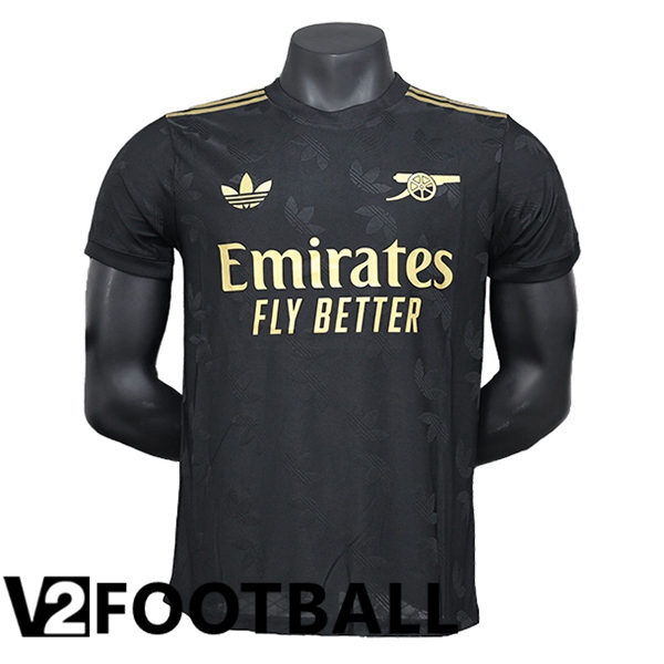 Arsenal Soccer Shirt Special Edition Black 2024/2025