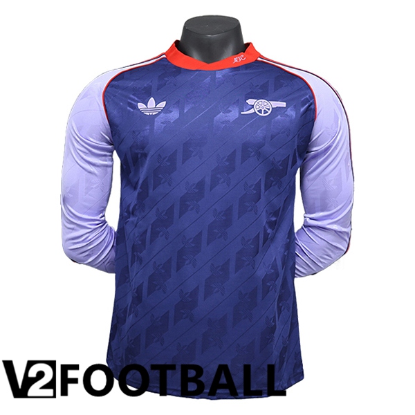 Arsenal Long sleeve Soccer Shirt Special Edition Purple 2024/2025