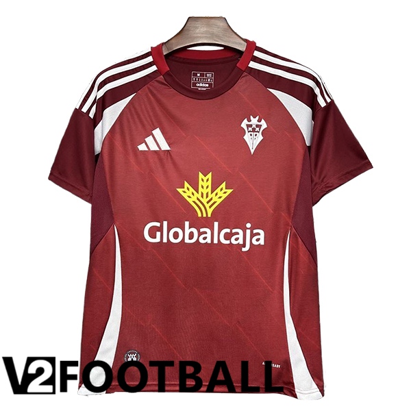 Albacete Balompie Away Soccer Shirt 2024/2025