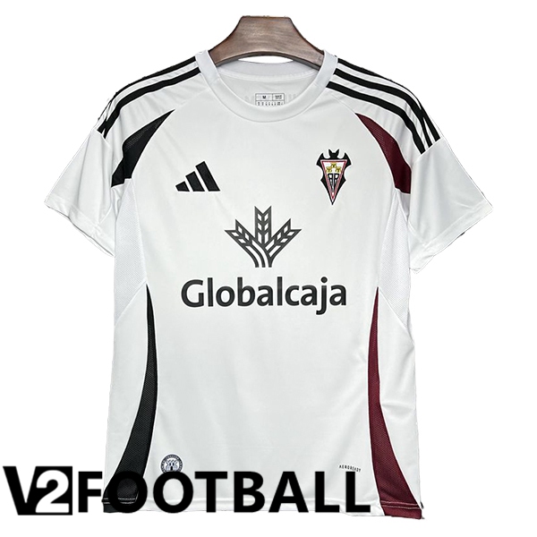 Albacete Balompie Home Soccer Shirt 2024/2025