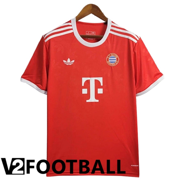 Bayern Munich Soccer Shirt Special Edition Red 2024/2025