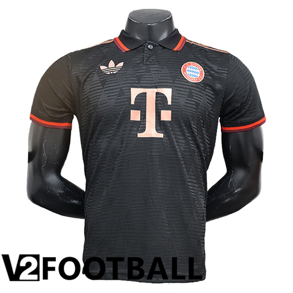 Bayern Munich Soccer Shirt Special Edition Black 2024/2025