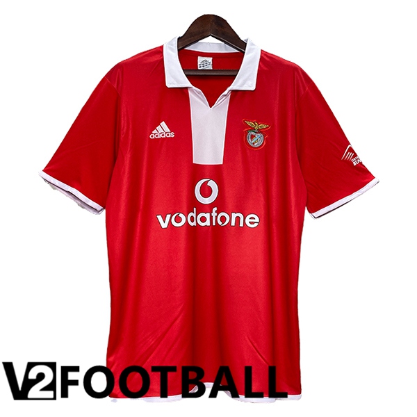 Benfica Retro Home Soccer Shirt 2004/2005