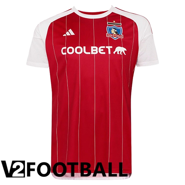 Colo-Colo Away Soccer Shirt 2024/2025