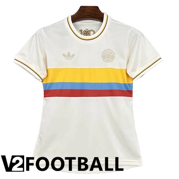 Colombia Women Soccer Shirt 100th Anniversary Edition 2024/2025