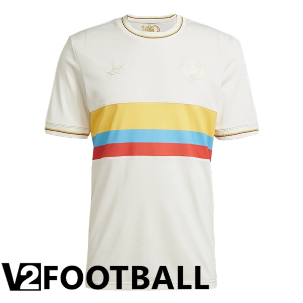 Colombia Soccer Shirt 100th Anniversary 2024/2025