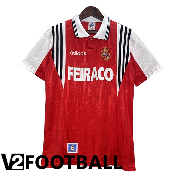 Deportivo La Coruna Retro Away Soccer Shirt 1997/1998