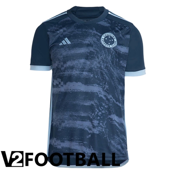 Cruzeiro Away Soccer Shirt 2024/2025